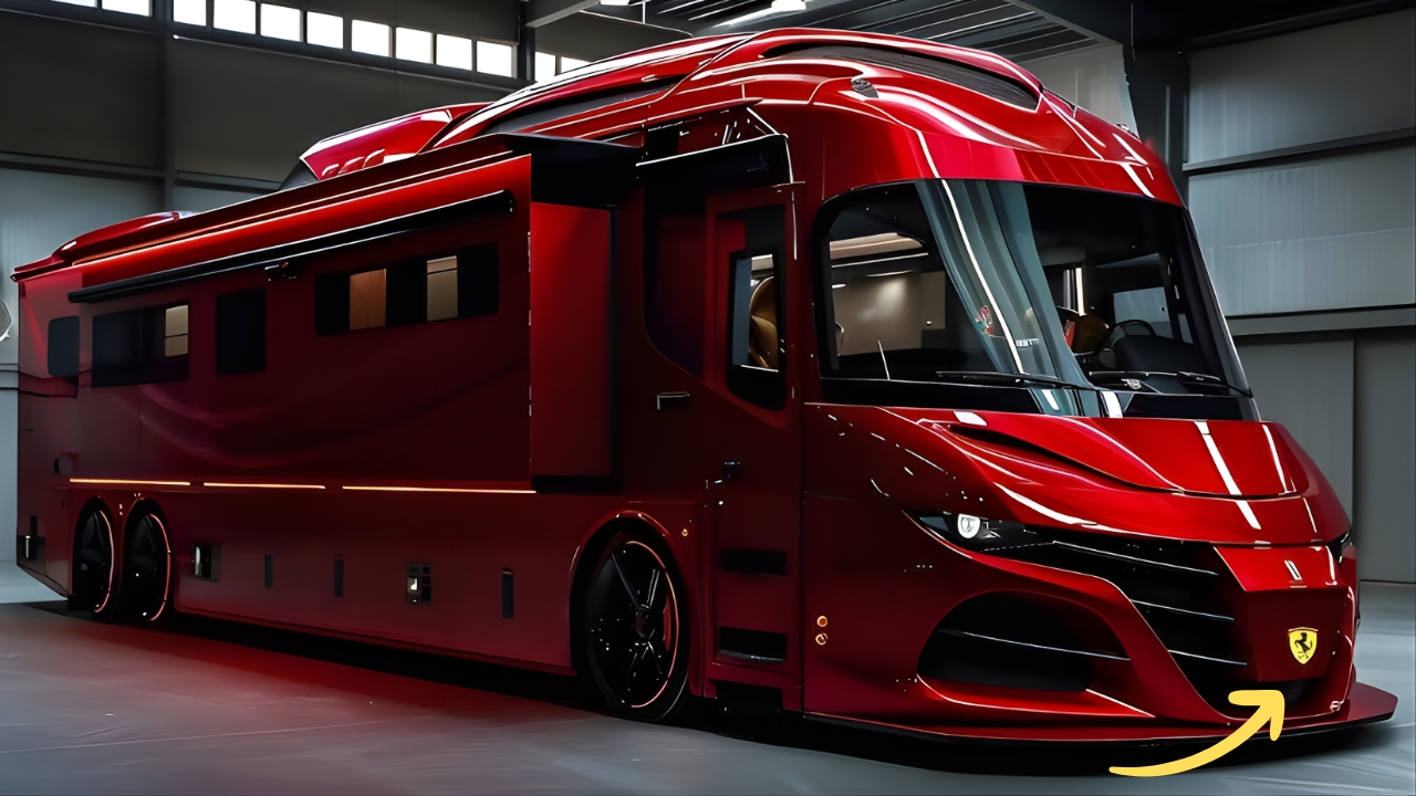 2026 Ferrari Motorhome
