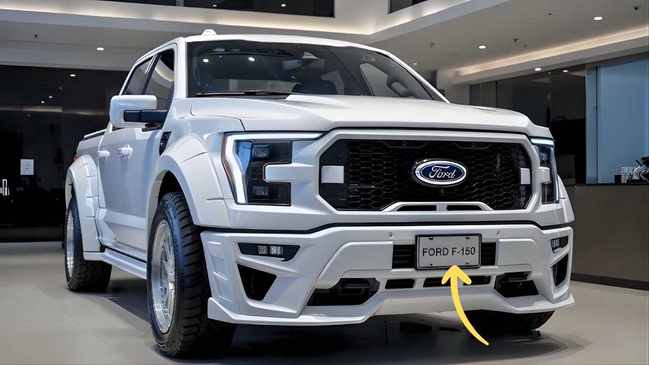 Ford F-150 Concept 2026