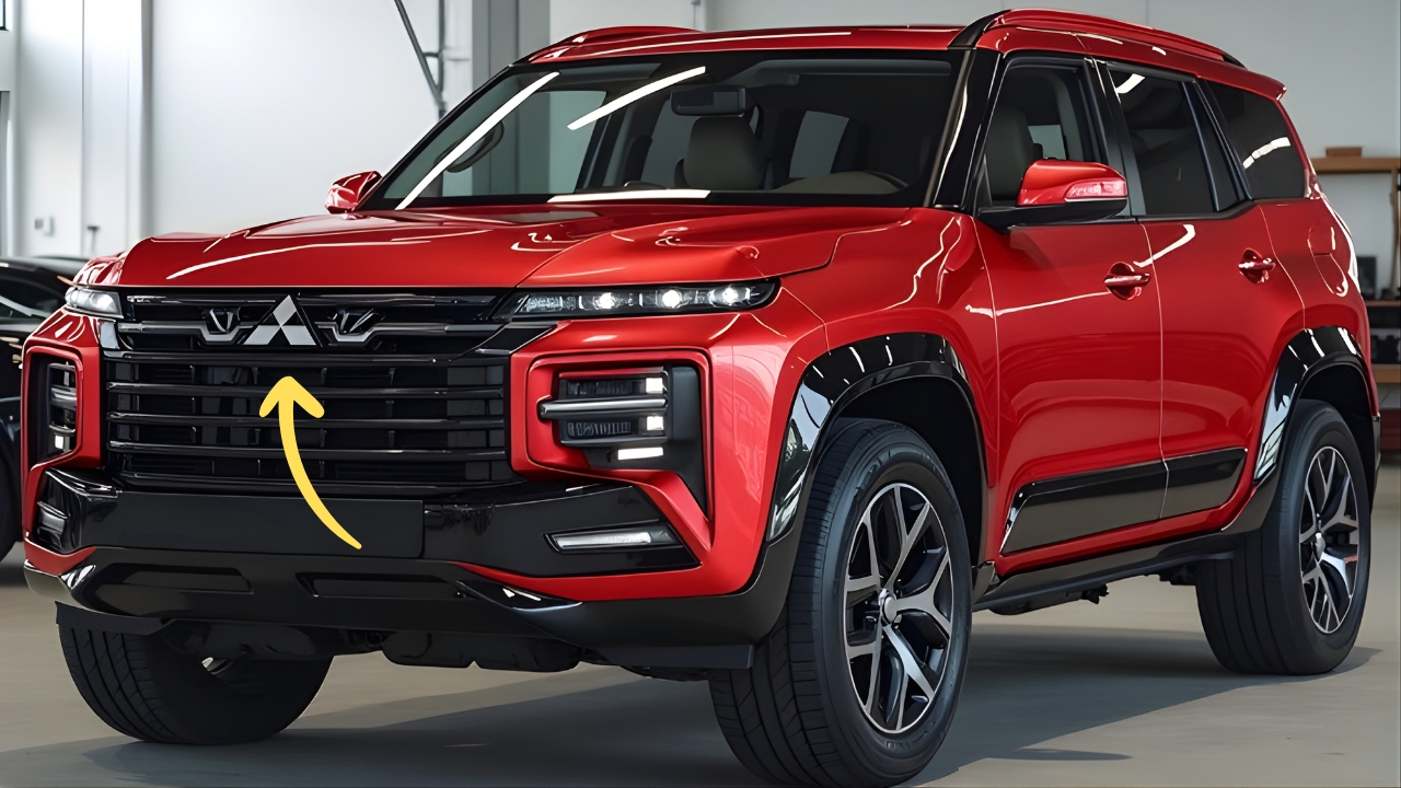 Mitsubishi Montero 2026